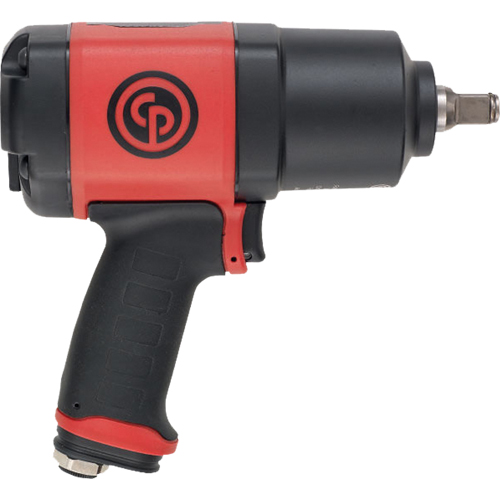 CP7748 Impact Wrench, 1/2" Drive, 1/4" NPT Air Inlet, 7000 No Load RPM Solutions industrielles ALPHA