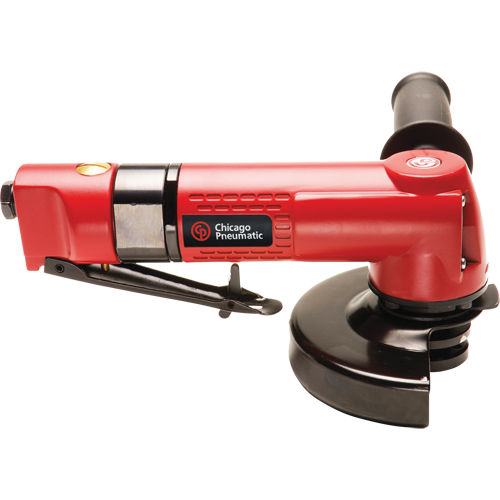 Angle Wheel Grinder, 4-1/2" Wheel, 1/4" NPT Inlet, 12000 RPM Solutions industrielles ALPHA