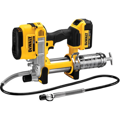 Max Grease Gun Kit, Lithium-Ion, 20 V Solutions industrielles ALPHA