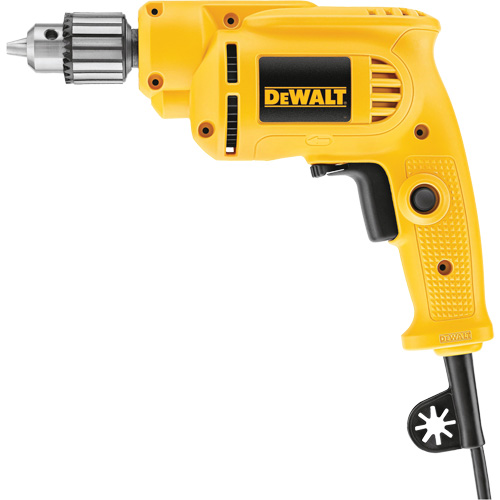 VSR Drill, 3/8" Chuck, 7 A, 120 V, 0-2800 RPM, Keyed Chuck Solutions industrielles ALPHA
