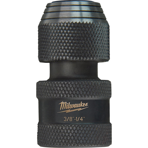 Adaptateur de douille carr&eacute;e &agrave; hexagonale pour tournevis &agrave; percussion Shockwave, Chocs, Prise 1/4", Douille 3/8", 1,875" lo Solutions industrielles ALPHA