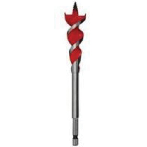 Speed Feed Wood Bit, 1/2", 6-1/2" Length, 1/4" Hex Shank Solutions industrielles ALPHA