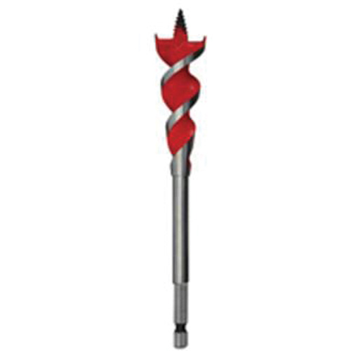 Speed Feed Wood Bit, 1", 6-1/2" Length, 1/4" Hex Shank Solutions industrielles ALPHA
