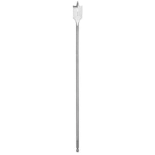 Flat Boring Bit, 7/8" Diameter, 1/4" Hex Shank, 16" Length Solutions industrielles ALPHA