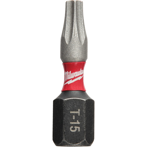 Foret &agrave; chocs Shockwave, Torx, T-15, Prise 1/4" Solutions industrielles ALPHA