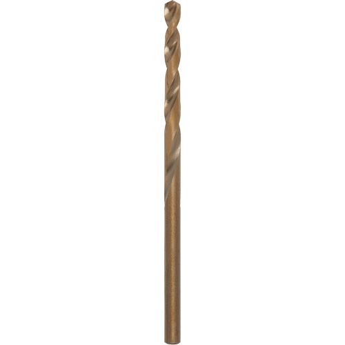 Red Helix Jobber Drill Bit, High Speed Steel, 9/64", 2-15/16" L, 1-3/4" Flute, 135° Point Angle Solutions industrielles ALPHA