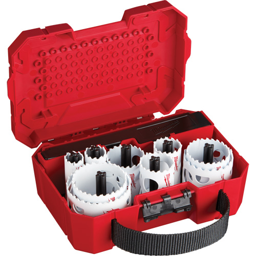 Trousse de scies-cloches Hole Dozer d'usage g&eacute;n&eacute;ral, 13 morceaux Solutions industrielles ALPHA