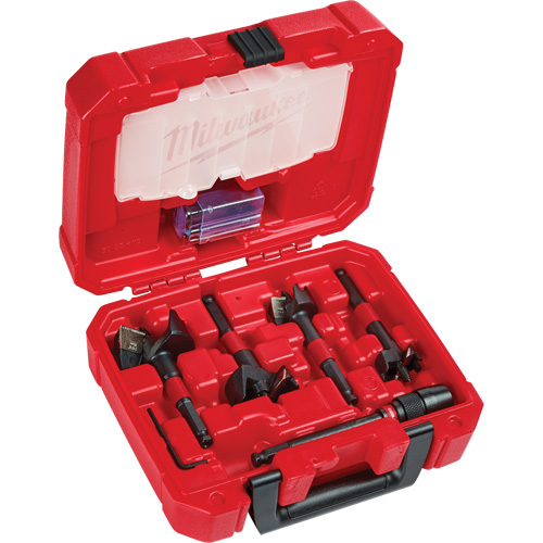 Jeu de forets autoaliment&eacute;s pour plombier Switchblade Solutions industrielles ALPHA