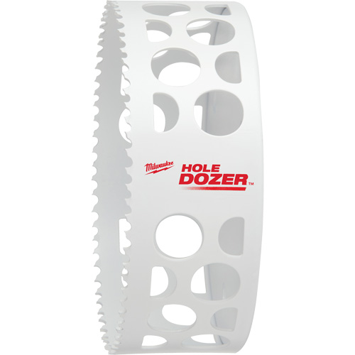 Scie-cloche Hole Dozer, 5", Profondeur de la coupe 1-5/8", Bim&eacute;tal Solutions industrielles ALPHA