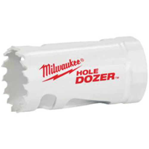 Hole Dozer Hole Saw with Arbor, 1-1/4", 1-5/8" Depth of Cut, Bi-Metal Solutions industrielles ALPHA
