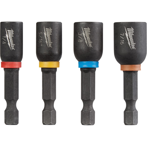 Shockwave Impact Duty Magnetic Nut Driver Set Solutions industrielles ALPHA
