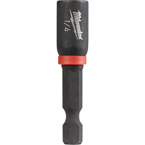 Tourne-&eacute;crou Shockwave Impact Duty, Embout 1/4", Prise 1/4", 1-7/8" lo, Magn&eacute;tique Solutions industrielles ALPHA