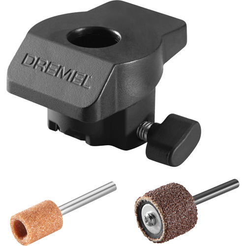 Ensemble d'accessoires pour guide de ponçage/meulage Solutions industrielles ALPHA