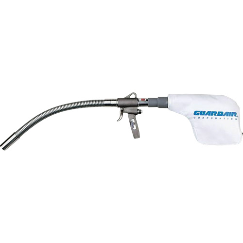 Pistolet aspirateur flexible GunVac Solutions industrielles ALPHA