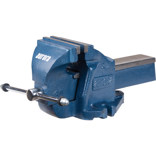 Heavy-Duty Bench Vise, 6" Jaw Width, 3-1/2" Throat Depth Solutions industrielles ALPHA