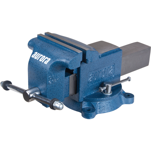 Heavy-Duty Bench Vise, 6" Jaw Width Solutions industrielles ALPHA