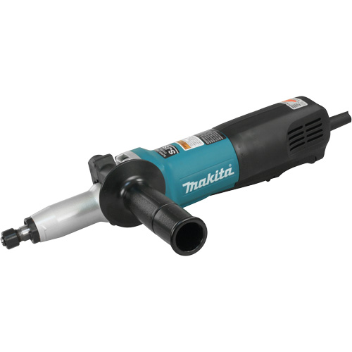 Meuleuse droite &agrave; 2 &eacute;tapes avec interrupteur &agrave; palette et embrayage m&eacute;canique de protection SJS, 1/4", 120 V, 6,6 A, 7000-29000 Tr/min Solutions industrielles ALPHA
