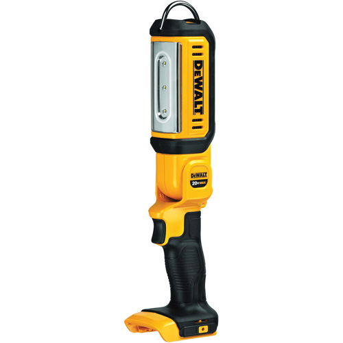 Lampe de travail portative, DEL, 500 lumens, 3 hres de fonctionnement, piles Rechargeable, Non compris Solutions industrielles ALPHA