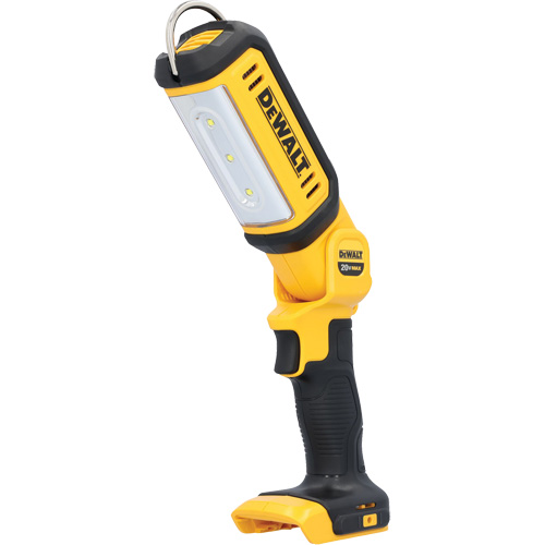 Lampe de travail portative, DEL, 500 lumens, 3 hres de fonctionnement, piles Rechargeable, Non compris Solutions industrielles ALPHA
