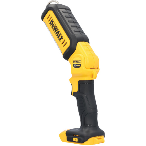Lampe de travail portative, DEL, 500 lumens, 3 hres de fonctionnement, piles Rechargeable, Non compris Solutions industrielles ALPHA