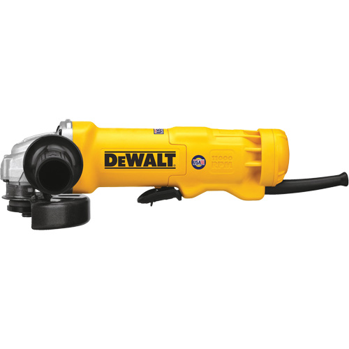 Ensemble petite meuleuse d'angle, 4-1/2", 120 V, 11 A, 11000 Tr/min Solutions industrielles ALPHA