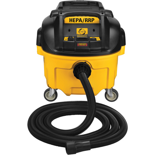 Heavy-Duty HEPA Wet-Dry Dust Extractor Vacuum, 20" x 19" x 20" Solutions industrielles ALPHA