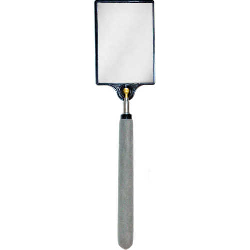 Miroir d'inspection, Rectangulaire, 3-1/2" lo x 2-1/2" la, T&eacute;lescopique Solutions industrielles ALPHA