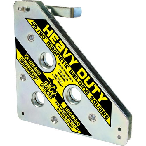 &eacute;querres de soudage magn&eacute;tiques, 8" lo x 3/4" la x 8" h, 160 lb Solutions industrielles ALPHA