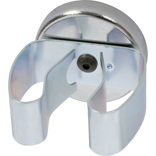 Cup Magnets With Holders, 1-1/2"/1-17/32" L x 1.41"/1-2/5" W Solutions industrielles ALPHA