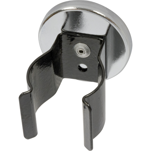 Aimants ronds avec supports, 2-3/16" lo x 2" la Solutions industrielles ALPHA