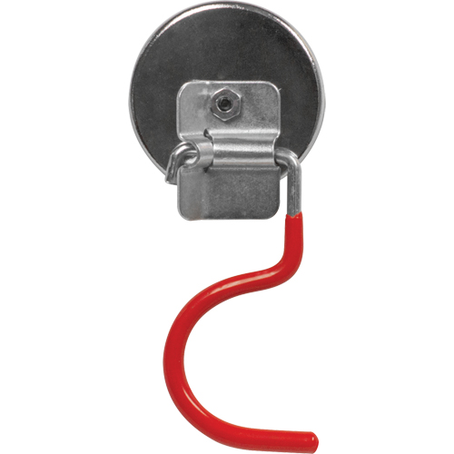 Aimants ronds avec supports, 2-2/5" lo x 2" la Solutions industrielles ALPHA