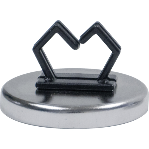Cup Magnets With Holders, 3/4" L x 3/4" W Solutions industrielles ALPHA
