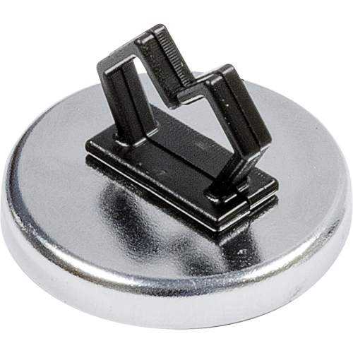 Cup Magnets With Holders, 3/4" L x 3/4" W Solutions industrielles ALPHA