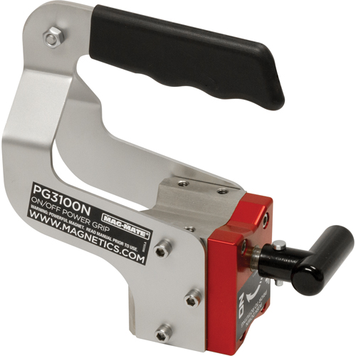 On/Off Power Grips, 7-1/2" Length, 3-3/8" Diameter, 100 lbs. Capacity Solutions industrielles ALPHA