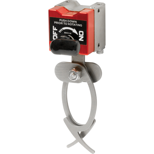 On/Off Magnetic Hanging Hooks, 5-3/4" Length, 1-3/4" Diameter, 35 lbs. Capacity Solutions industrielles ALPHA