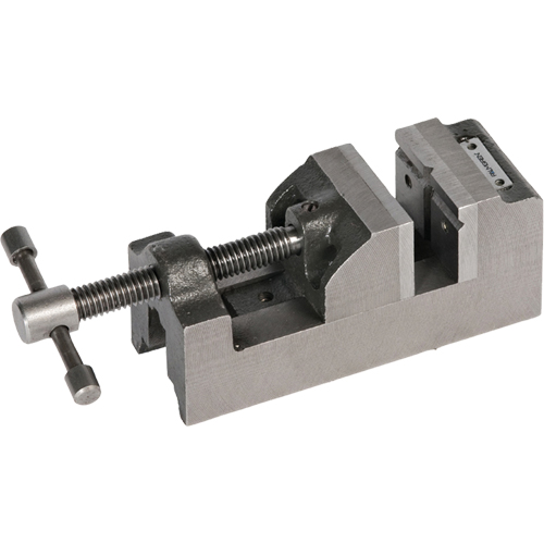 Palmgren&reg; Traditional Drill Press Vise, 1-1/2" Jaw Width, 1" Throat Depth, Universal Base Solutions industrielles ALPHA