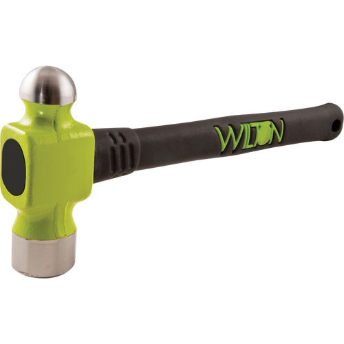 BASH&reg; Ball Pein Hammer, 40 oz. Head Weight, Plain Face, Cushion Handle Solutions industrielles ALPHA