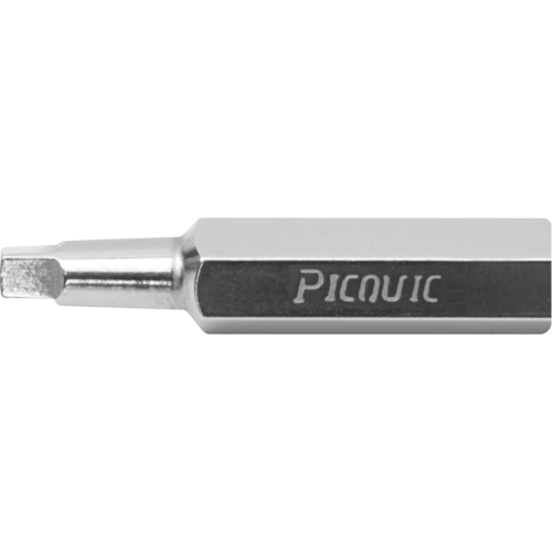 Embout de rechange pour tournevis multi embouts Stubby, Carr&eacute;e, 3, Prise 1/4" Solutions industrielles ALPHA