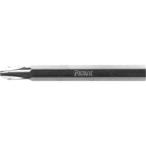 Embout de rechange pour tournevis multi embouts Multique, Phillips, 2, Prise 3/16" Solutions industrielles ALPHA