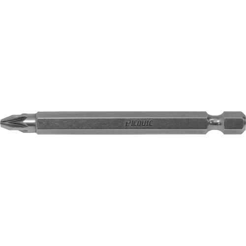 Sixpac Plus Multi-Bit Screwdriver -Replacement Bit, Pozidriv, 0, 1/4" Drive Solutions industrielles ALPHA