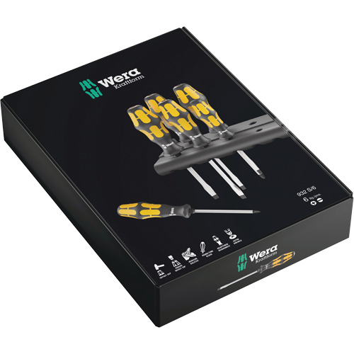 932 S/6 Chiseldriver , 6 Pcs. Solutions industrielles ALPHA
