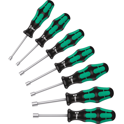 395 Series Nut Driver Set, 7 Pcs., Non Magnetic, Metric Solutions industrielles ALPHA