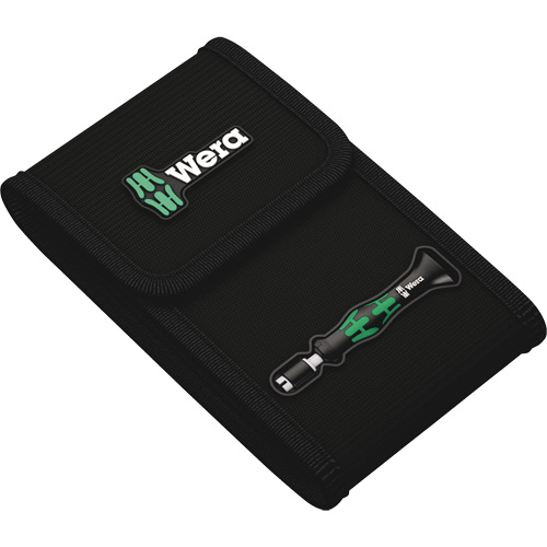 Micro Series Interchangeable Screwdriver Blade Set with Pouch, 11 Pcs. Solutions industrielles ALPHA