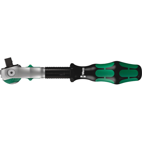 Zyklop Speed Ratchet with Sleeve & 5 Positions Head, 3/8" Drive, Ergonomic Handle Solutions industrielles ALPHA