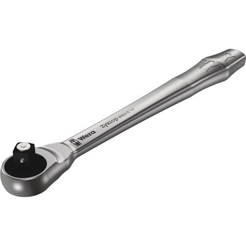 Zyklop Metal 1/2 Ratchet , 1/2" Drive, Plain Handle Solutions industrielles ALPHA
