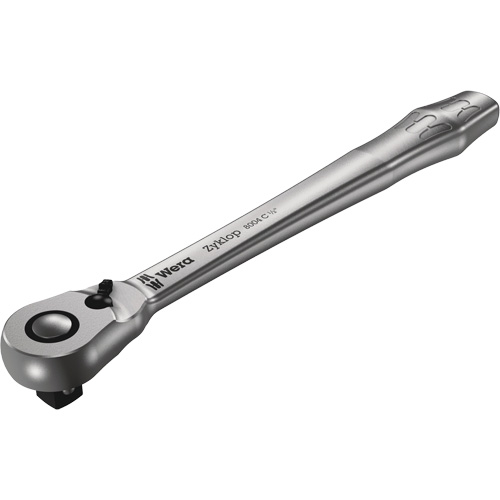 Zyklop Metal 1/2 Ratchet with Switch Lever , 1/2" Drive, Plain Handle Solutions industrielles ALPHA
