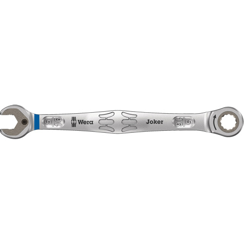 Joker Combination Wrench 5/16, 12 Point, 5/16", Chrome Finish Solutions industrielles ALPHA