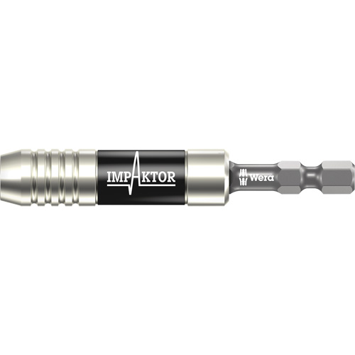 Impaktor Adaptor, 1/4" Drive Size, 3" L Solutions industrielles ALPHA