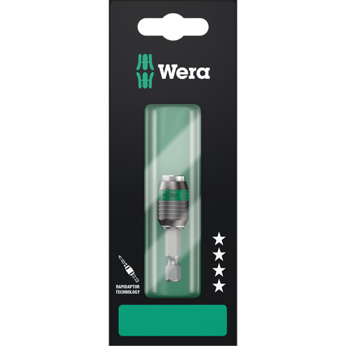 Rapidptor Universal Bitholder, 1/4" Drive Size, 1-31/32" L Solutions industrielles ALPHA