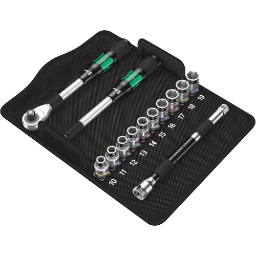 Hybrid Ratchet Set, 1/2" Drive Size Solutions industrielles ALPHA